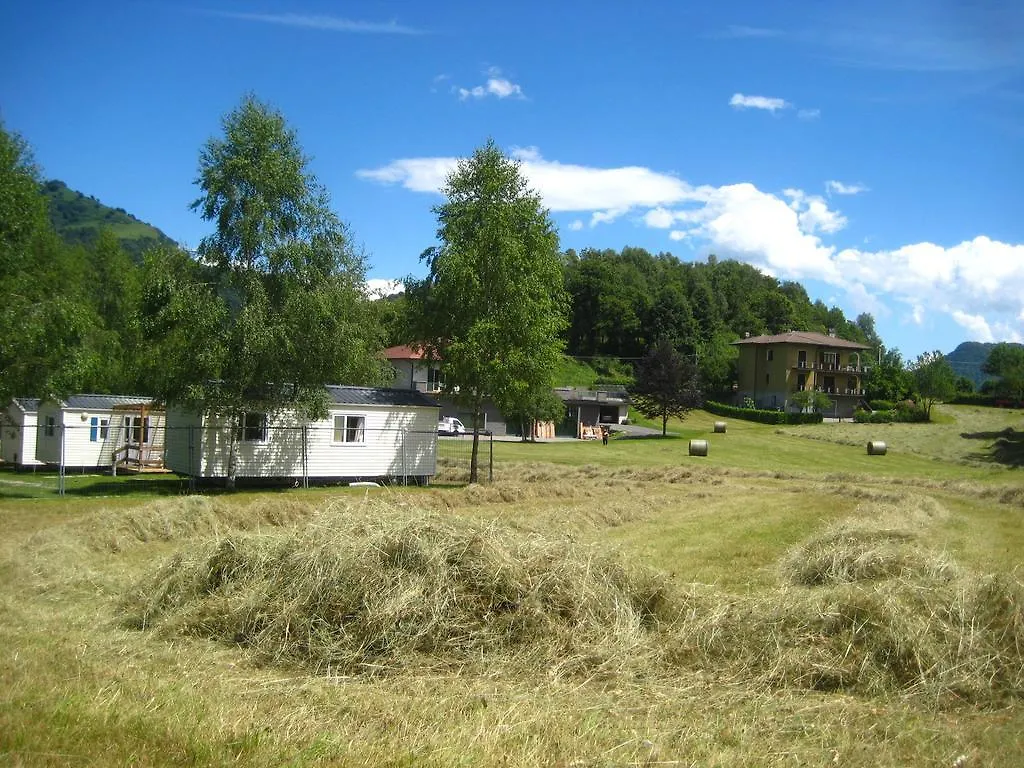 Campeggio Ai Colli Fioriti Castiglione d'Intelvi Campsite